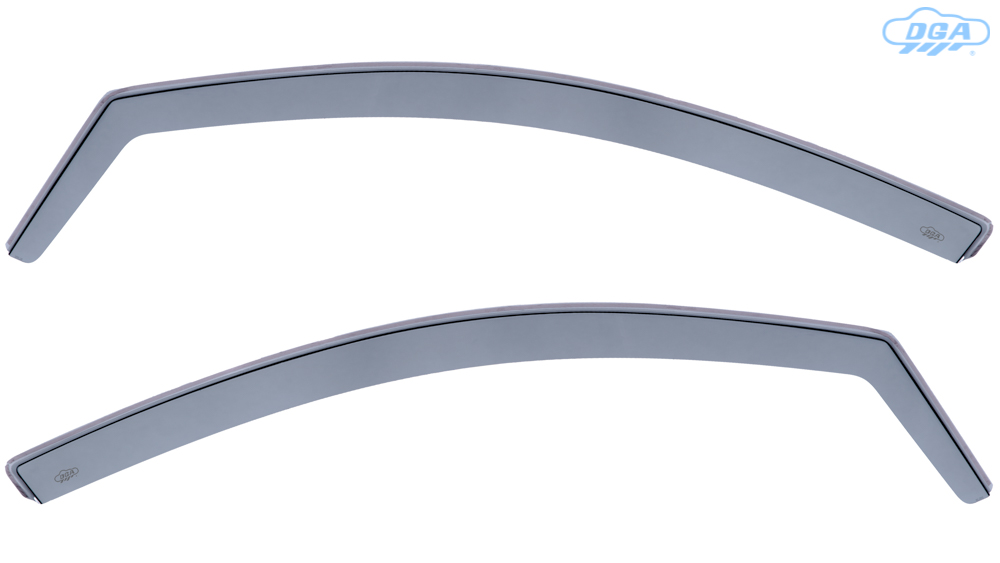 Wind Defletors RENAULT MEGANE II, HATCH, SEDAN, SW, 2002 - 2008, 4/5 Doors, Front, In-Channel