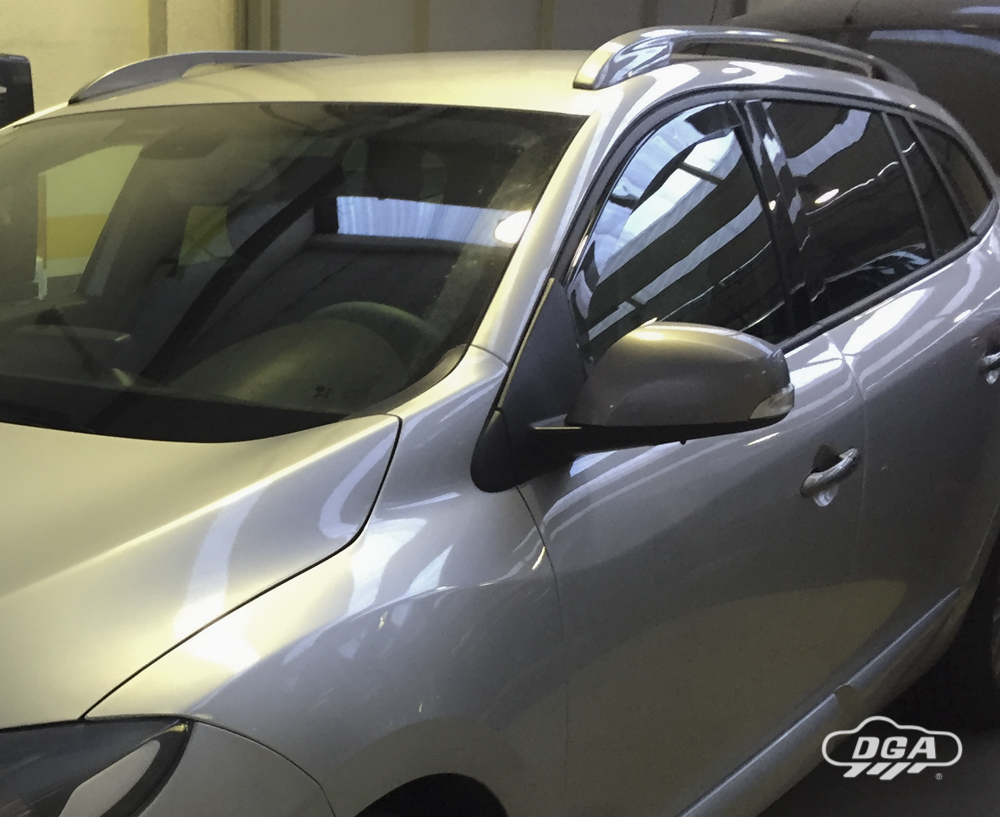 Wind Defletors RENAULT MEGANE GRANDTOUR, HATCH, SW, 2009 - 2016, 5 Doors, Front, In-Channel