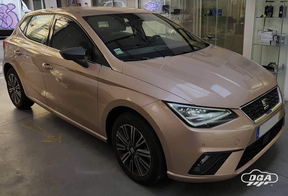 Derivabrisas SEAT IBIZA V, HATCH, SW, 2017 - , 5 Puertas, Delantera, Interior