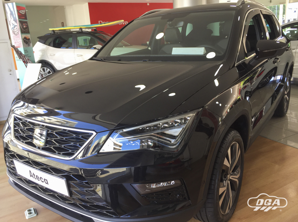 Wind Defletors SEAT ATECA, SUV, 2016 - , 5 Doors, Front & Rear, In-Channel