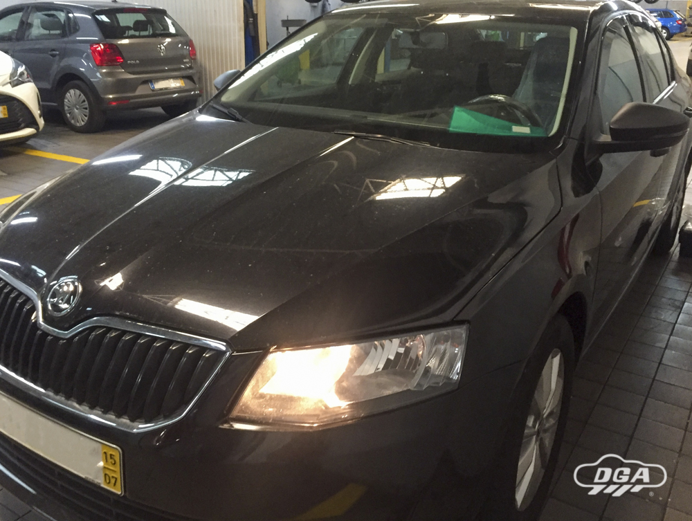 Chuventos SKODA OCTAVIA III, SEDAN, SW, 2013 - , 4/5 Portas, Frente, Interior