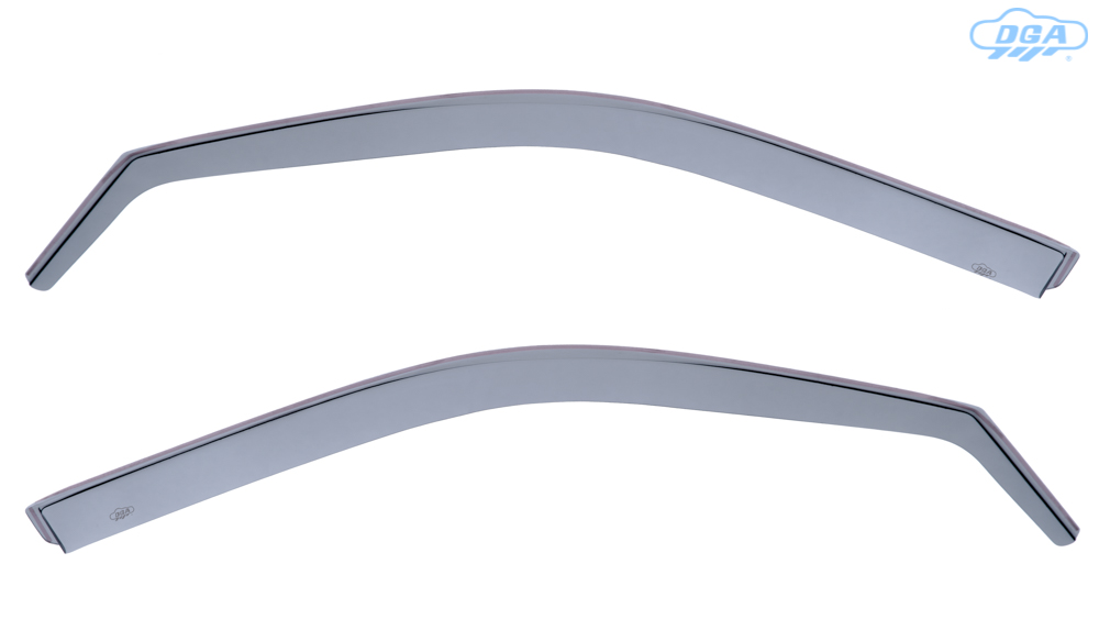 Wind Defletors SUZUKI ESTEEM, HATCH, 1995 - 2001, 3 Doors, Front, In-Channel