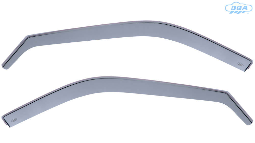 Wind Defletors SUZUKI SWIFT, HATCH, 1989 - 2004, 5 Doors, Front, In-Channel