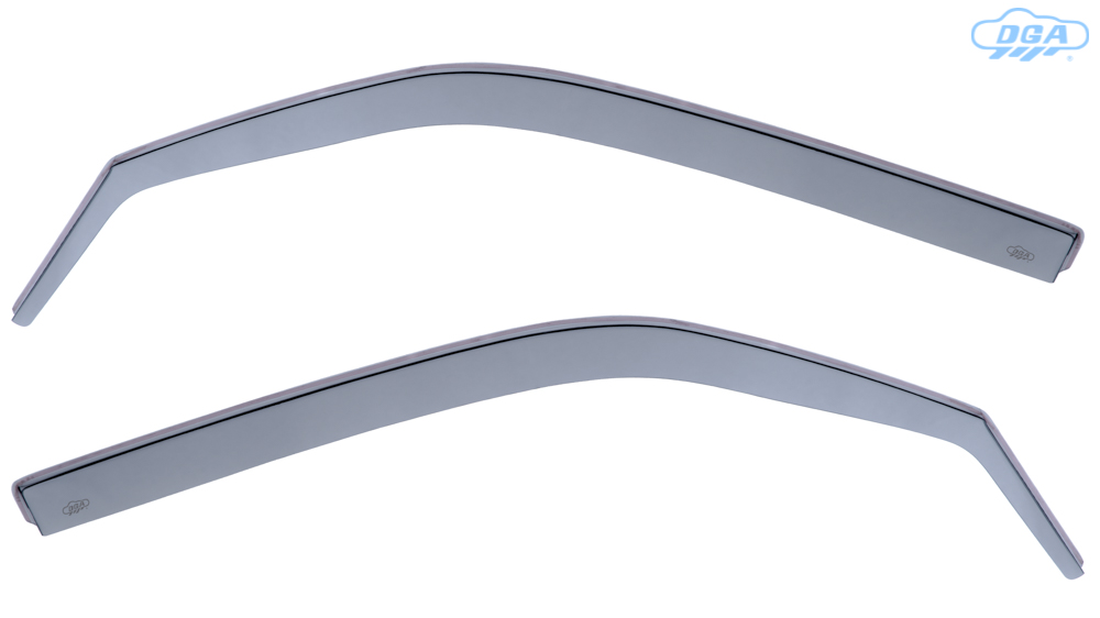 Wind Defletors SUZUKI ALTO, HATCH, 1999 - 2002, 3 Doors, Front, In-Channel