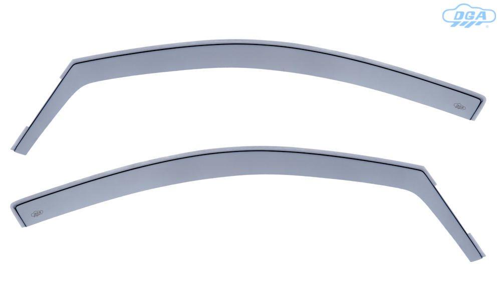 Wind Defletors SUZUKI LIANA, HATCH, LIM., 2001 - 2007, 4/5 Doors, Front, In-Channel