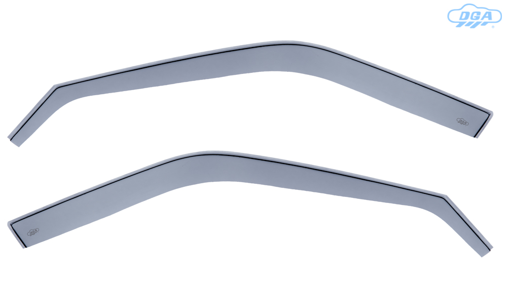 Wind Defletors TOYOTA COROLLA, HATCH, SEDAN, 1987 - 1992, 4/5 Doors, Front, In-Channel