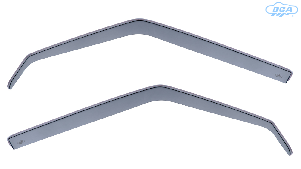 Wind Defletors TOYOTA COROLLA, HATCH, 1985 - 1987, 2 Doors, Front, In-Channel