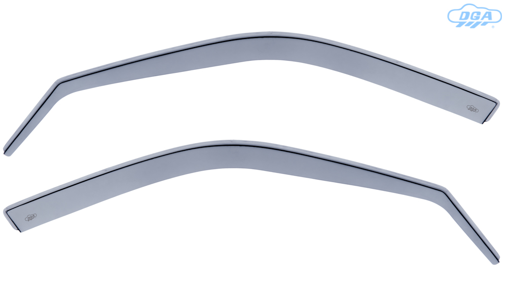 Wind Defletors TOYOTA STARLET, HATCH, 1996 - 1999, 5 Doors, Front, In-Channel