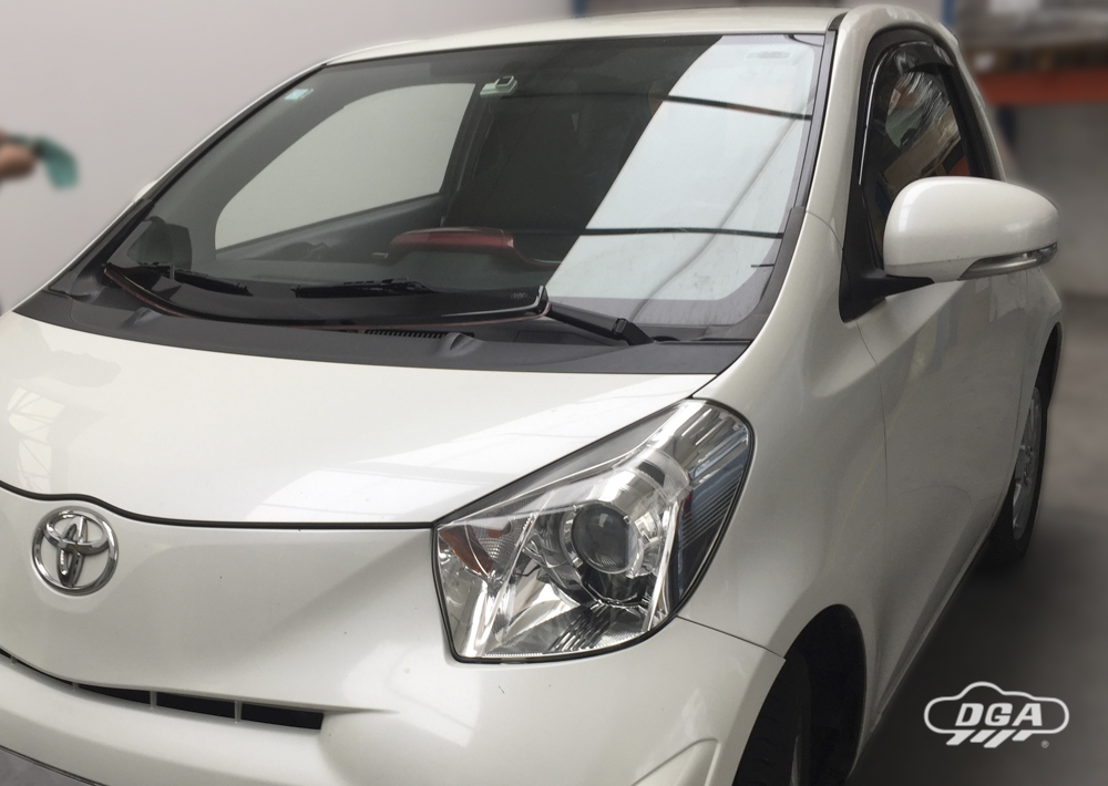 Chuventos TOYOTA IQ, HATCH, 2009 - 2014, 3 Portas, Frente, Interior