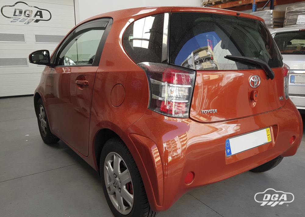 Chuventos TOYOTA IQ, HATCH, 2009 - 2014, 3 Portas, Frente, Interior