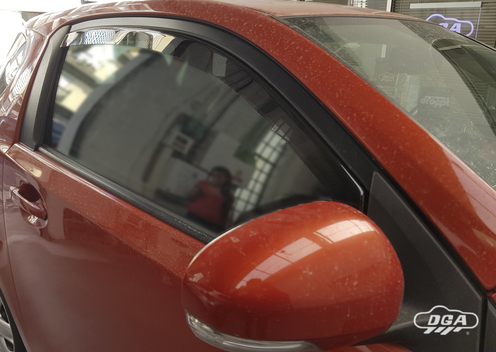 Chuventos TOYOTA IQ, HATCH, 2009 - 2014, 3 Portas, Frente, Interior