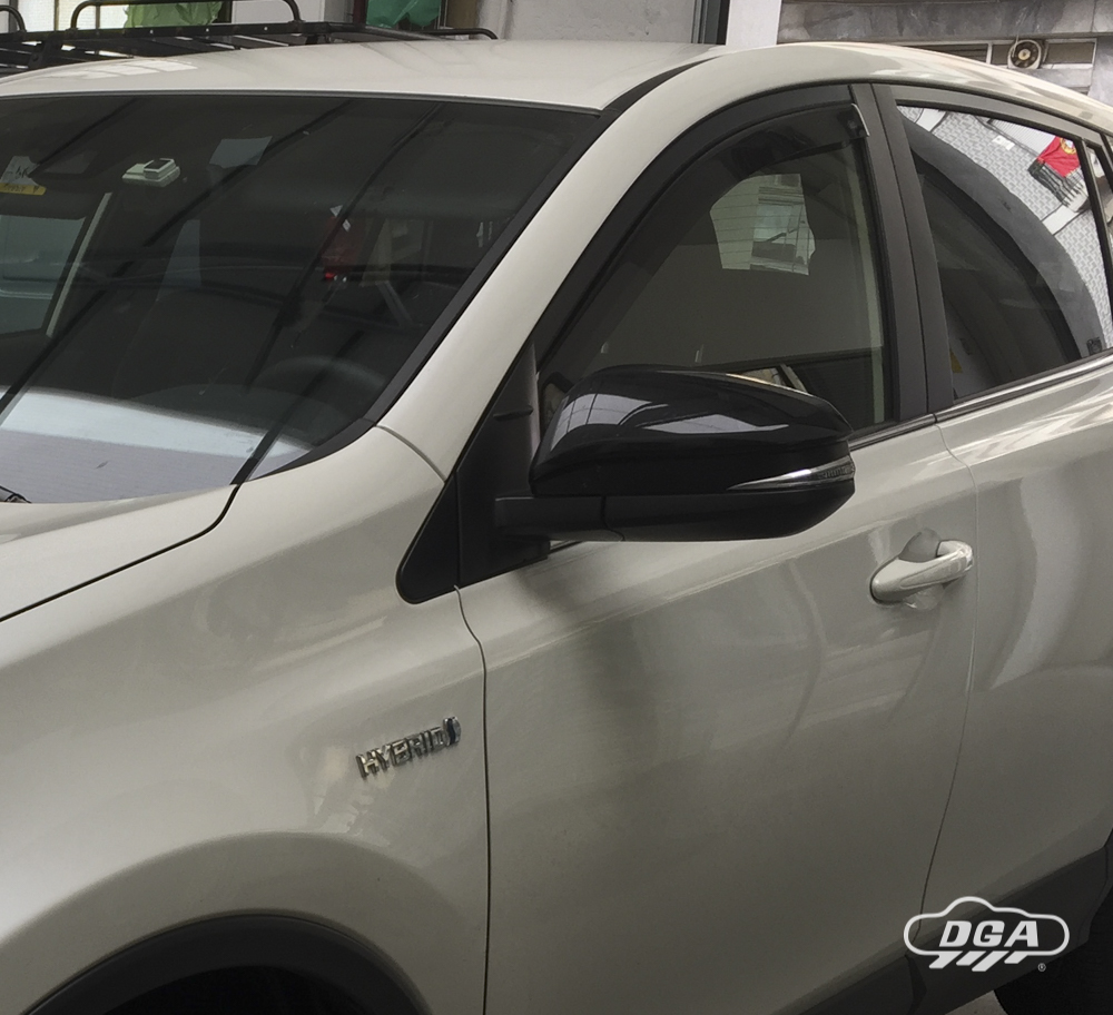 Derivabrisas TOYOTA RAV4, 4X4, 2013 - 2018, 5 Puertas, Delantera, Interior