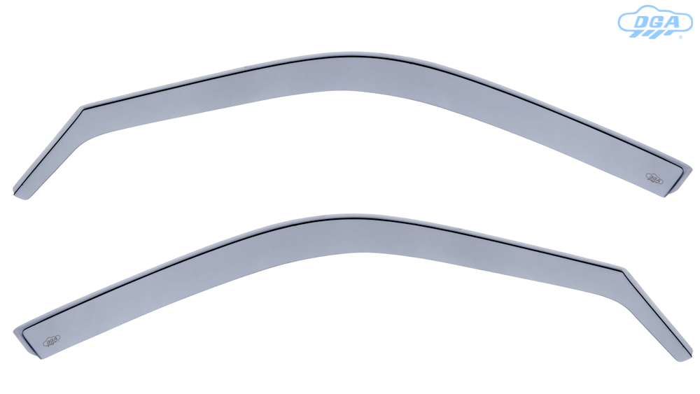 Wind Defletors VW PASSAT, SEDAN, SW, 1988 - 1996, 4/5 Doors, Front, In-Channel