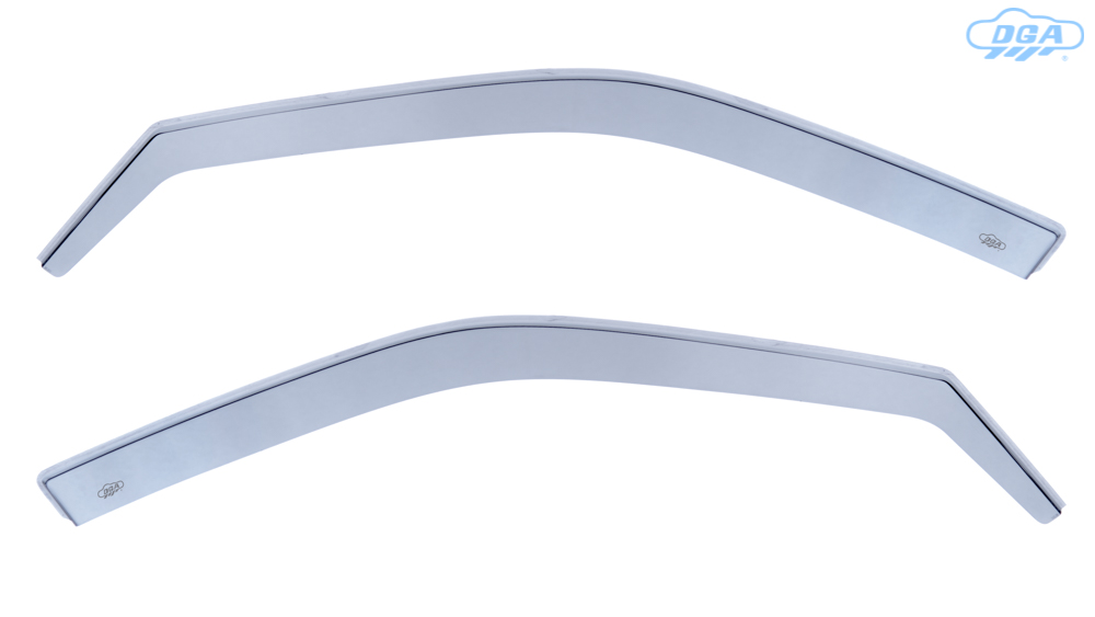 Wind Defletors VW POLO III, HATCH, 1994 - 2001, 5 Doors, Front, In-Channel