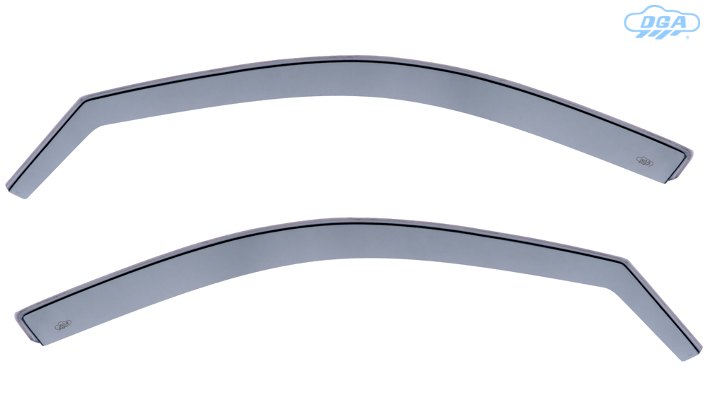 Wind Defletors VW BORA VARIANT, SW, 1999 - 2004, 5 Doors, Front, In-Channel