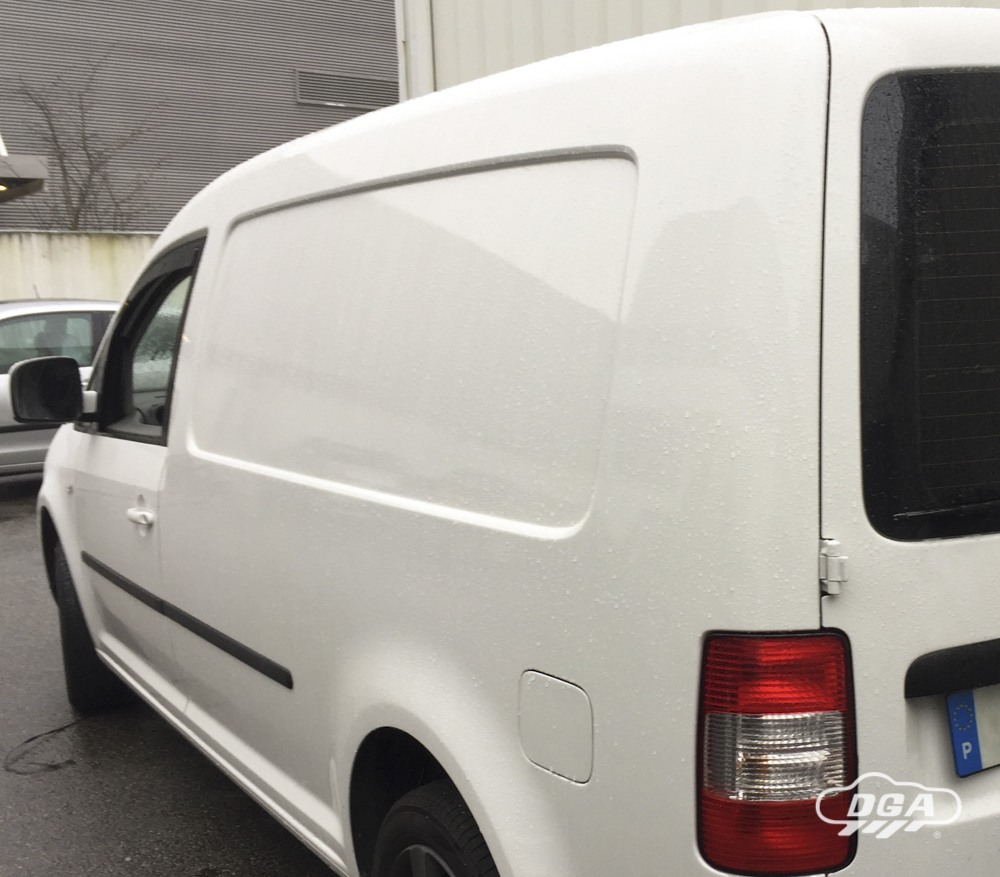 Derivabrisas VW CADDY III, CADDY LIFE, SW, VAN, 2004 - 2015, 4 Puertas, Delantera, Interior