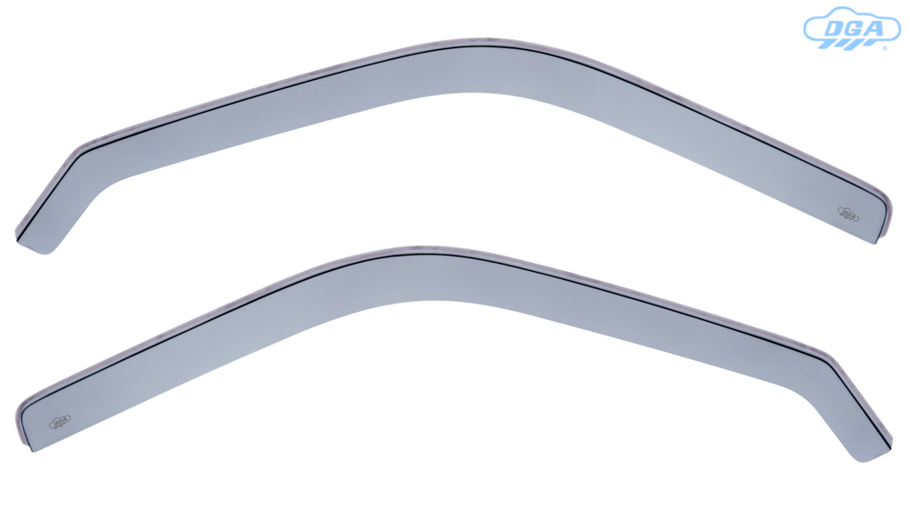 Wind Defletors VW TARO, 4X4, 1989 - 1996, 2 Doors, Front, In-Channel