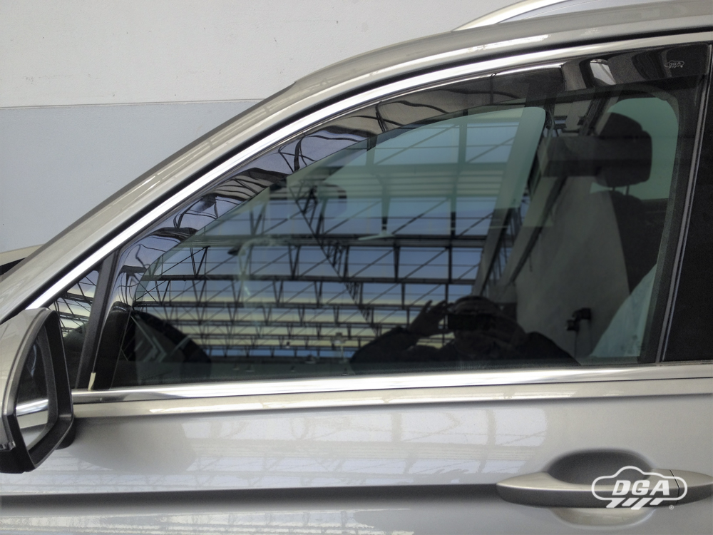 Wind Defletors VW TIGUAN, SUV, 2016 - , 4/5 Doors, Front, In-Channel