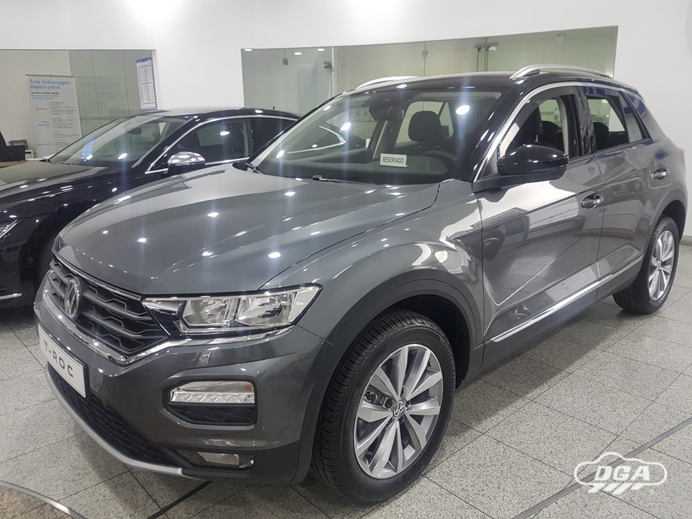 Wind Defletors VW T-ROC, SUV, 2018 - , 5 Doors, Front & Rear, In-Channel