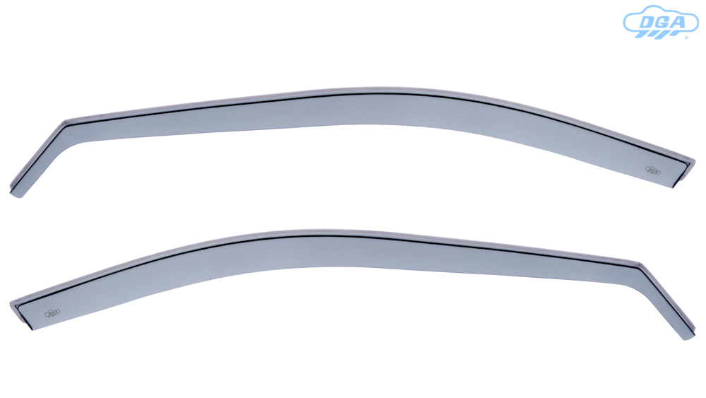 Wind Defletors VOLVO S40, SEDAN, 1996 - 2004, 4 Doors, Front, In-Channel