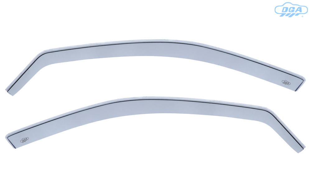 Wind Defletors VOLVO S80, SEDAN, 1998 - 2006, 4 Doors, Front, In-Channel