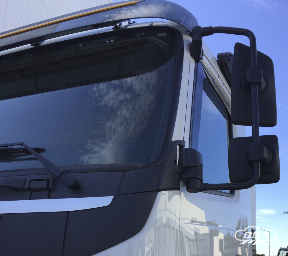 Wind Defletors VOLVO FM7 / FM10 / FM12, LKW, TRUCK, 1998 - , Front, In-Channel