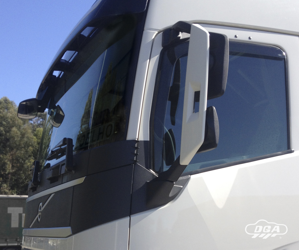 Derivabrisas VOLVO FH 3ª Geração / FMX, LKW, TRUCK, 2013 - 2020/2020 - , Delantera, Interior