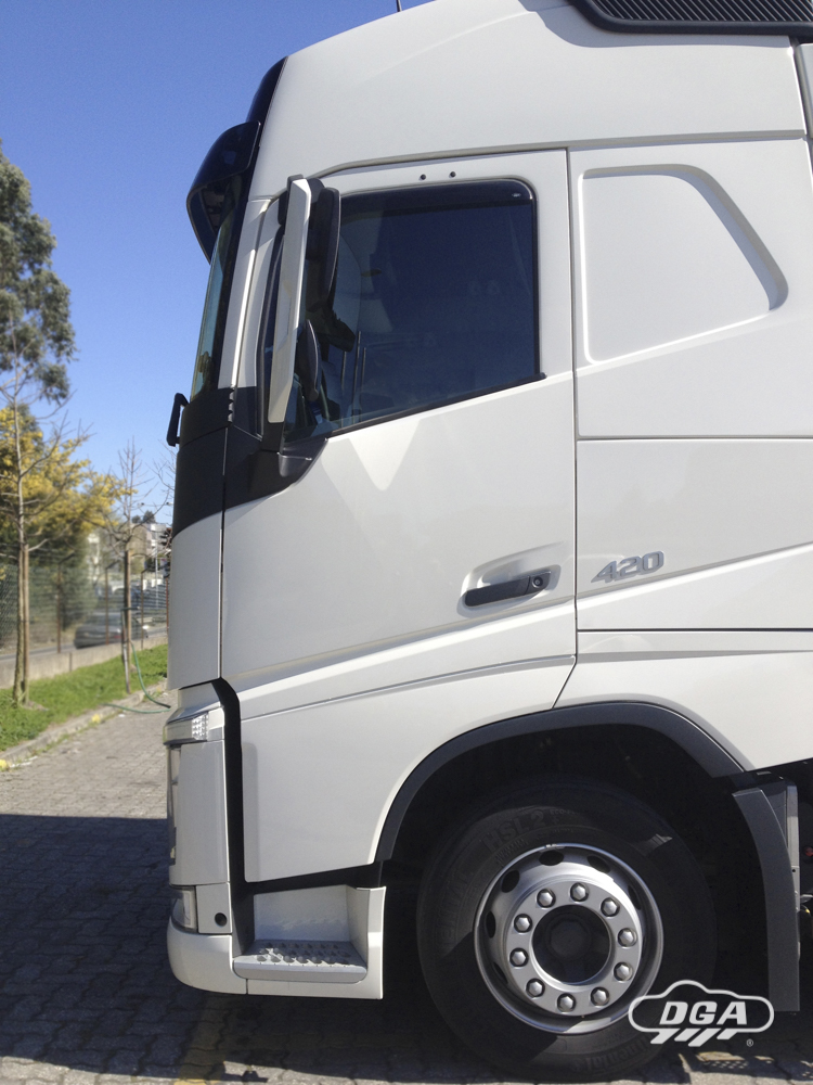 Derivabrisas VOLVO FH 3ª Geração / FMX, LKW, TRUCK, 2013 - 2020/2020 - , Delantera, Interior