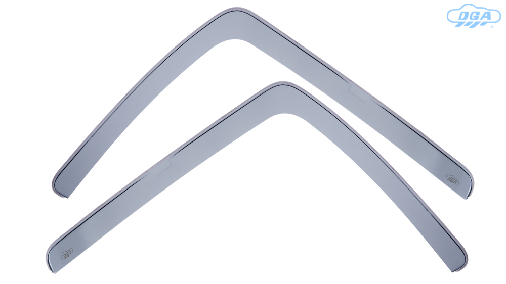 Wind Defletors MERCEDES AXOR I/II (ND), TRUCK, 1998 - , Front, In-Channel