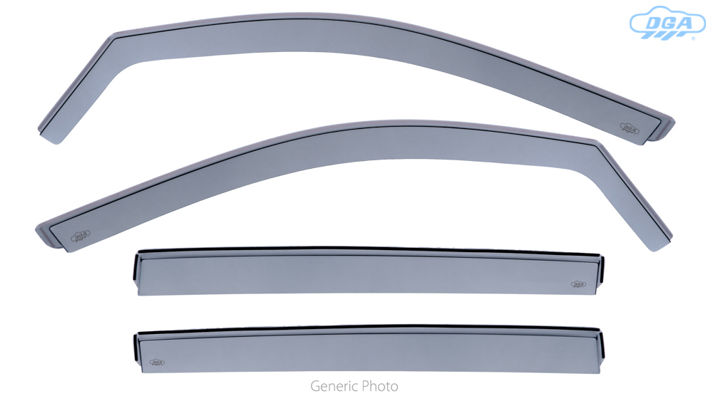 Wind Defletors CITROËN C5 AIRCROSS, SW, 2019 - , 5 Doors, Front & Rear, In-Channel