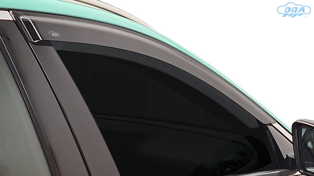 Wind Defletors SKODA SUPERB III, SEDAN, SW, 2015 - , 4/5 Doors, Front, Exterior