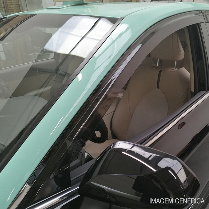 Wind Defletors AUDI A3, HATCH, 2003 - 2012, 3 Doors, Front, Exterior