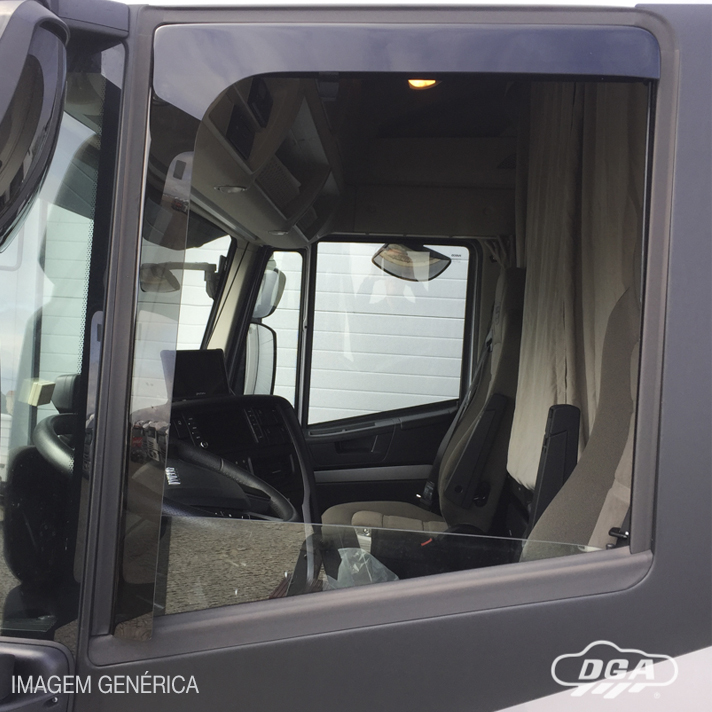 Wind Defletors MITSUBISHI FUSO, TRUCK, 2006 - , Front, In-Channel