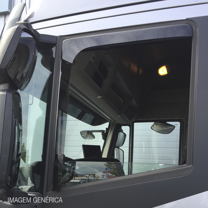 Derivabrisas MITSUBISHI FUSO, TRUCK, 2006 - , Delantera, Interior