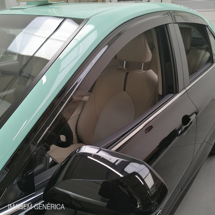 Wind Defletors TOYOTA COROLLA, Hatch, 2019 - , 5 Doors, Front & Rear, Exterior