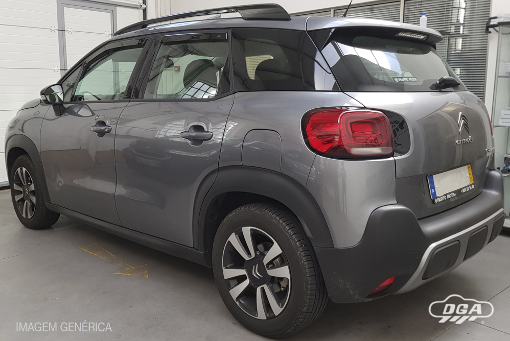 Wind Defletors CITROËN C5 AIRCROSS, SW, 2019 - , 5 Doors, Front & Rear, In-Channel