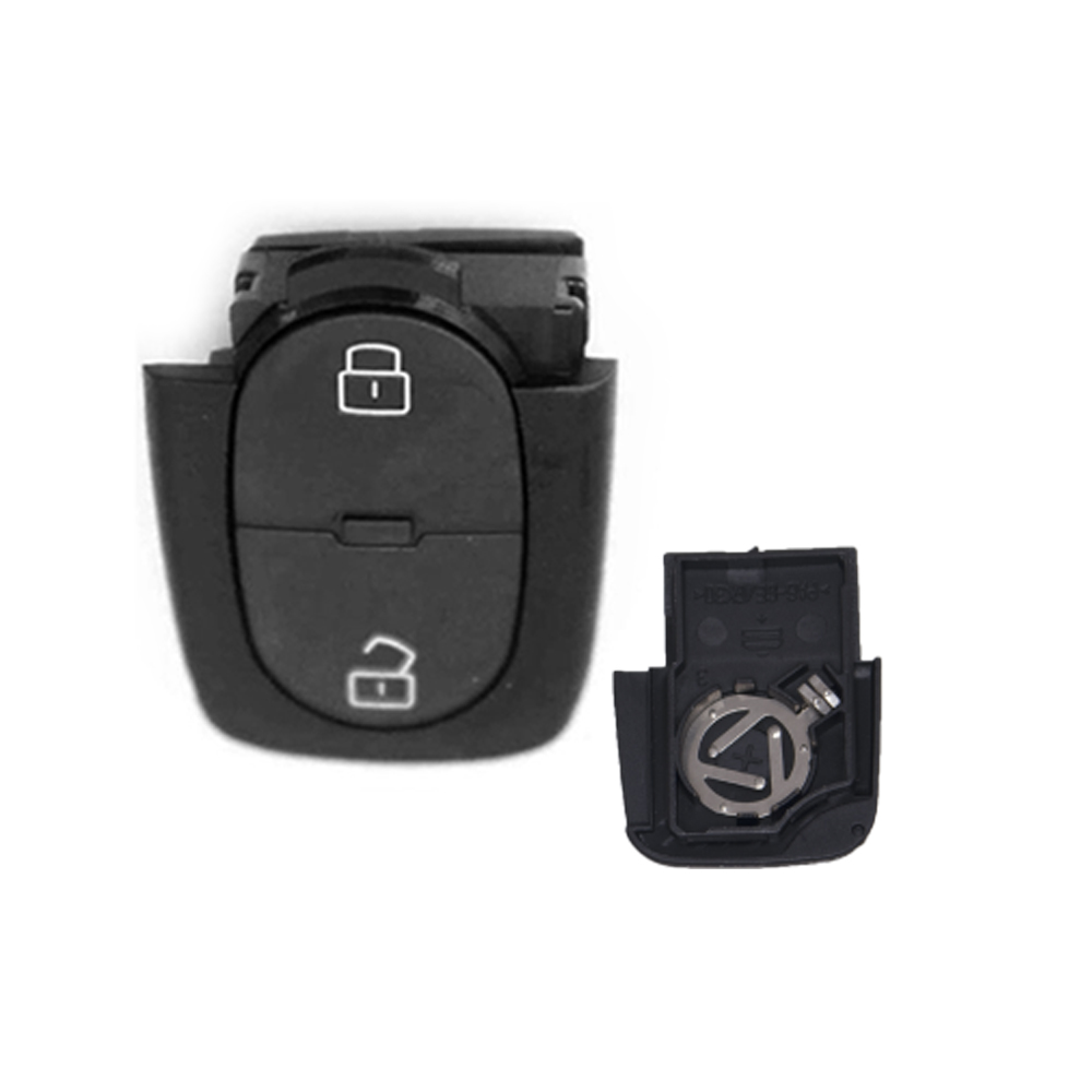 Audi, 2 Buttons, Battery 1616 Small