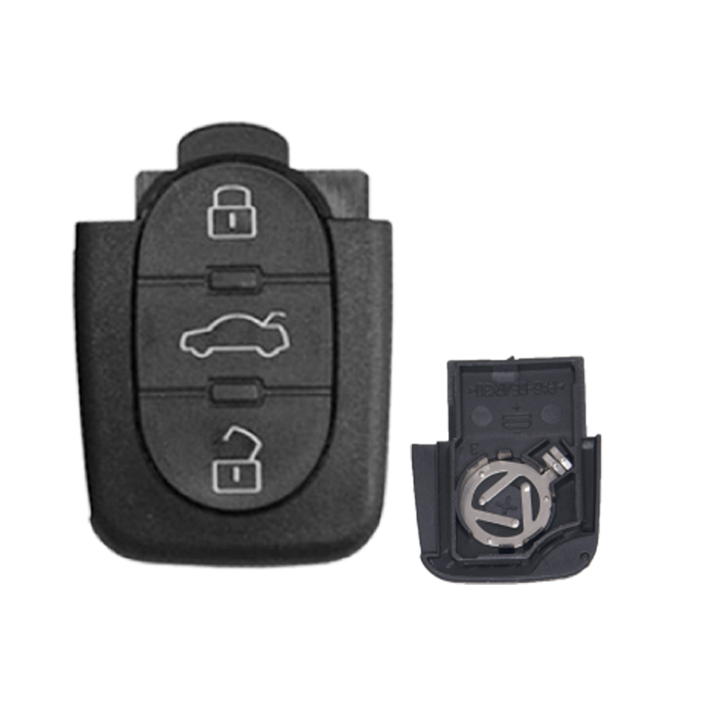 Audi, 3 Buttons, Battery 1616 Small