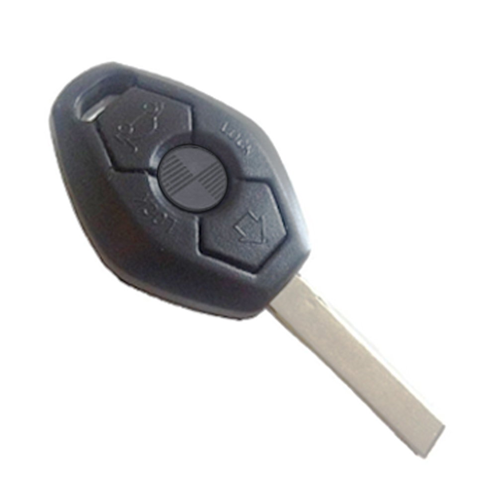 BMW, 3 Buttons, Blade with 2 Guides