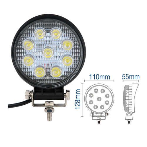 LEDs Headlight  4.3