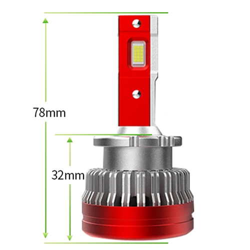 D4S - Kit Conversão LEDs, 12/24V 6000k