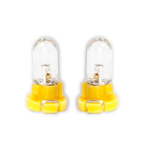 LEDs T3 Bulb Amber 12V 1W