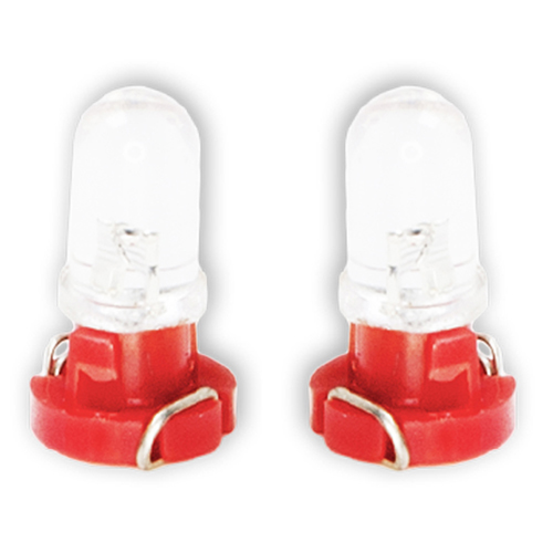 LEDs T3 Bulb Red 12V 1W