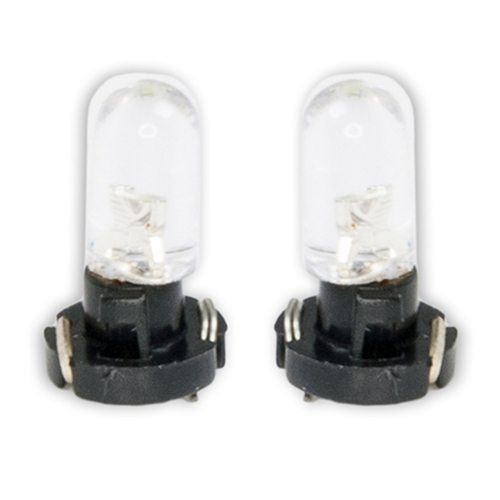 LEDs T3 Bulb White 12V 1W