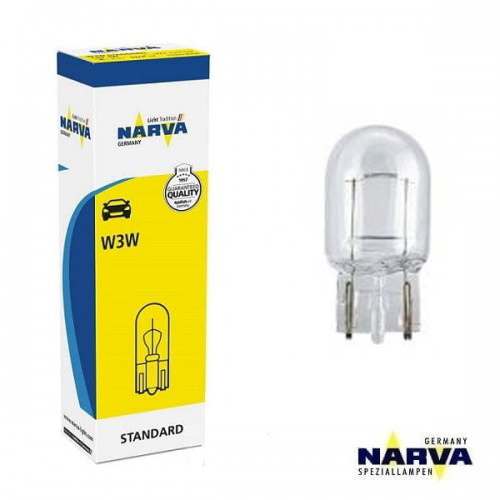 Lampada 12V 3W  w2,1x9,5d  NARVA 17097