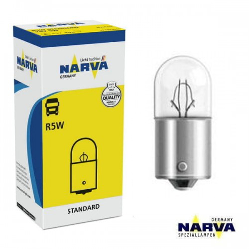 Lampada 12V 5W BA15s NARVA (12821)
