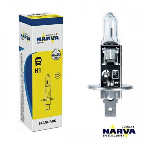 Bulb H1 12V 55W P14.5s  Narva 48320