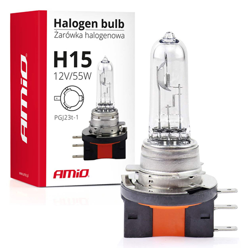 Bulb H15 12V 55W Amio
