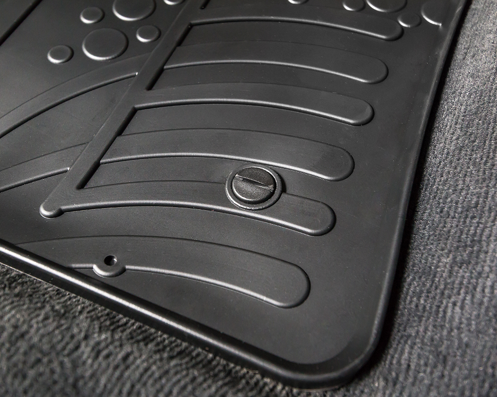 Rubber mats for Mercedes GLC X253, 2015-