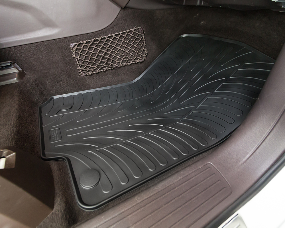 Rubber mats for Mercedes GLC X253, 2015-